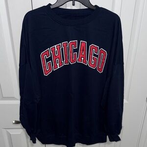 Classic Navy Sweatshirt